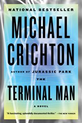 Book cover: Terminal Man, by Michael Crichton (preview)