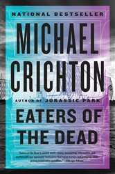 Book cover: Eaters of the Dead, by Michael Crichton (preview)