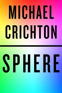 Book cover: Sphere, by Michael Crichton (preview)