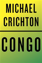 Book cover: Congo, by Michael Crichton (preview)