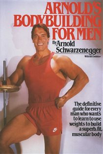 Book cover: Arnold's Bodybuilding for Men, by Arnold Schwarzenegger (preview)