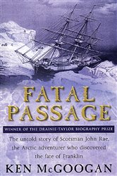 Book cover: Fatal Passage, by Ken McGoogan (preview)