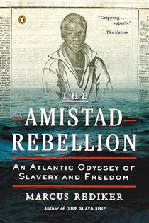 Book cover: The Amistad Rebellion, by Marcus Rediker (preview)