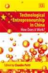 Technological Entrepreneurship in China: How Does it Work?