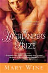 Book cover: The Highlander's Prize (Book 1 of The Sutherlands Scottish Historical Romance Series) by Mary Wine (preview)