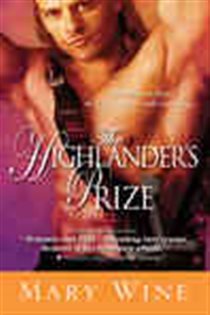 Book cover: The Highlander's Prize (Book 1 of The Sutherlands Scottish Historical Romance Series) by Mary Wine (preview)