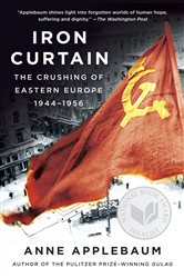 Book cover: Iron Curtain, by Anne Applebaum (preview)