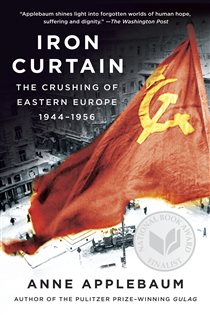 Book cover: Iron Curtain, by Anne Applebaum (preview)