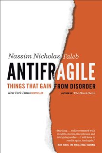 Book cover: Antifragile (Book 3 of Incerto) by Nassim Nicholas Taleb (preview)
