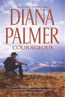 Book cover: Courageous, by Diana Palmer (preview)