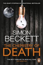 Book cover: The Chemistry of Death, by Simon Beckett (preview)