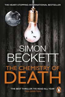 Book cover: The Chemistry of Death, by Simon Beckett (preview)