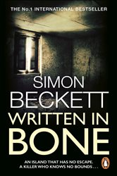 Book cover: Written in Bone, by Simon Beckett (preview)
