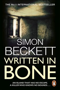 Book cover: Written in Bone, by Simon Beckett (preview)