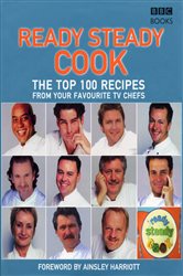 Book cover: The Top 100 Recipes from Ready, Steady, Cook!, by Ainsley Harriott (preview)
