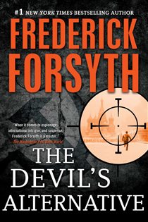 Book cover: The Devil's Alternative, by Frederick Forsyth (preview)