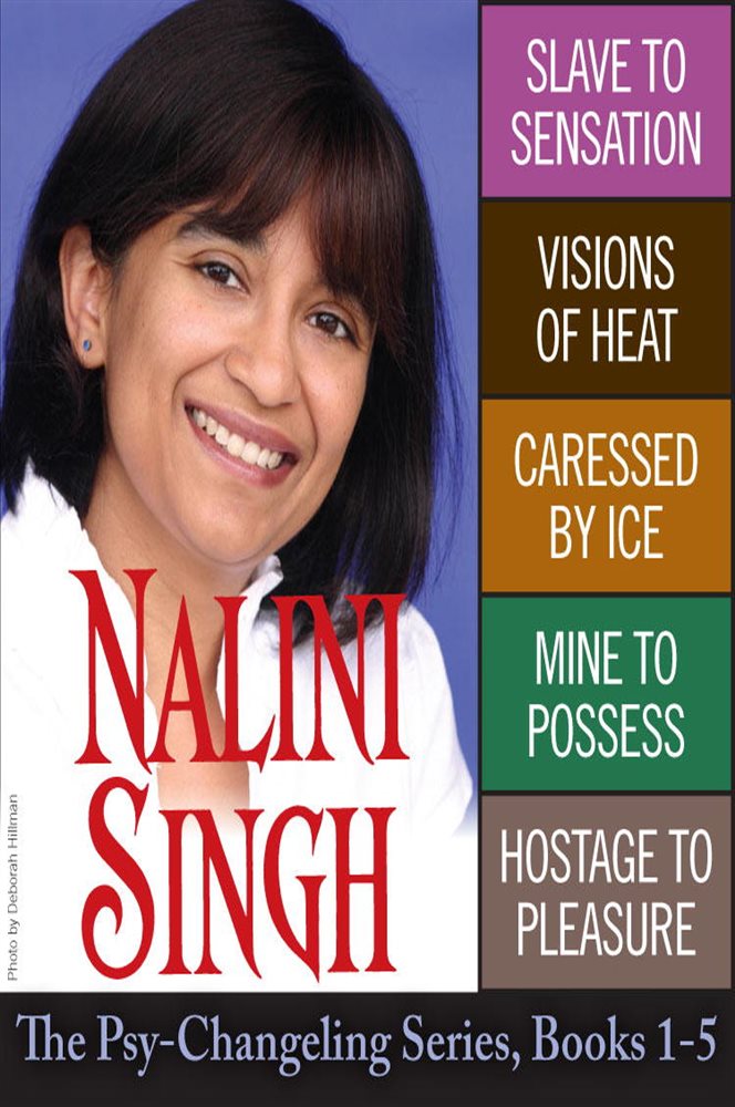 Nalini Singh The PsyChangeling Series Books 610