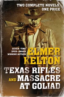 Book cover: Texas Rifles, by Elmer Kelton (preview)