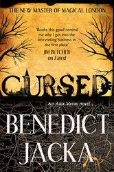 Book cover: Cursed (Book 2 of Alex Verus) by Benedict Jacka (preview)