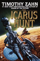 Book cover: The Icarus Hunt, by Timothy Zahn (preview)