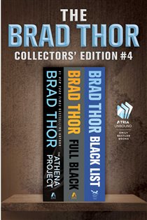 Book cover: Brad Thor Collectors' Edition #4, by Brad Thor (preview)