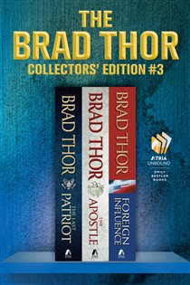 Book cover: Brad Thor Collectors' Edition #3, by Brad Thor (preview)