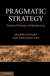Book cover: Pragmatic Strategy, by Ikujiro Nonaka (preview)