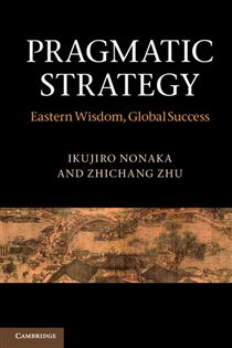 Book cover: Pragmatic Strategy, by Ikujiro Nonaka (preview)