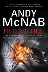 Book cover: Red Notice (Book 1 of Tom Buckingham) by Andy McNab (preview)