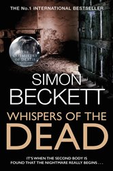 Book cover: Whispers of the Dead, by Simon Beckett (preview)