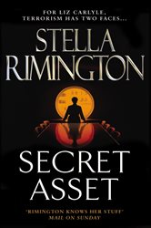 Book cover: Secret Asset (Book 2 of Liz Carlyle) by Stella Rimington (preview)