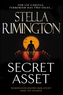 Book cover: Secret Asset (Book 2 of Liz Carlyle) by Stella Rimington (preview)