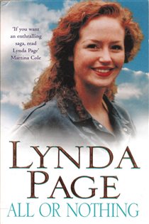 Book cover: All or Nothing, by Lynda Page (preview)