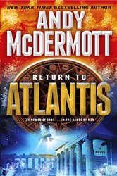 Book cover: Return to Atlantis (Book 8 of Nina Wilde and Eddie Chase) by Andy McDermott (preview)