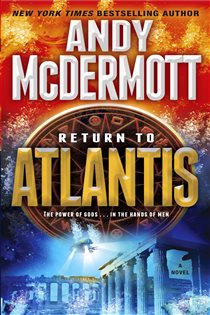 Book cover: Return to Atlantis (Book 8 of Nina Wilde and Eddie Chase) by Andy McDermott (preview)
