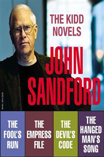Book cover: John Sandford: The Kidd Novels 1-4, by John Sandford (preview)