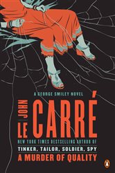 Book cover: A Murder of Quality, by John le Carré (preview)