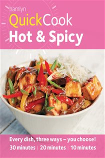 Book cover: Hamlyn QuickCook: Hot & Spicy, by Hamlyn (preview)