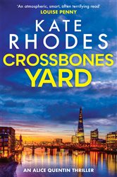 Book cover: Crossbones Yard, by Kate Rhodes (preview)
