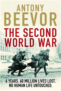 Book cover: The Second World War, by Antony Beevor (preview)