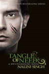Book cover: Tangle of Need, by Nalini Singh (preview)