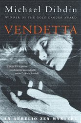 Book cover: Vendetta, by Michael Dibdin (preview)