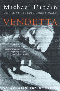 Book cover: Vendetta, by Michael Dibdin (preview)