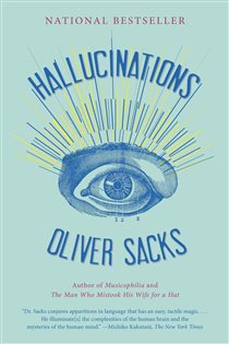 Book cover: Hallucinations, by Oliver Sacks (preview)