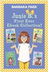 Book cover: Junie B.'s First Ever Ebook Collection!, by Barbara Park (preview)
