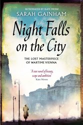 Book cover: Night Falls On The City, by Sarah Gainham (preview)
