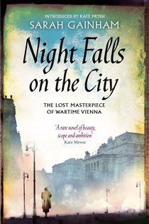 Book cover: Night Falls On The City, by Sarah Gainham (preview)