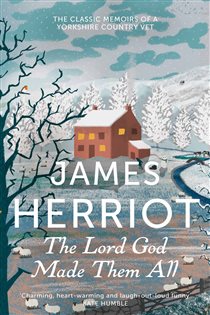 Book cover: The Lord God Made Them All, by James Herriot (preview)