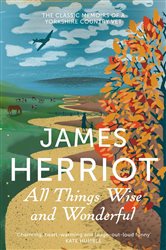 Book cover: All Things Wise and Wonderful, by James Herriot (preview)