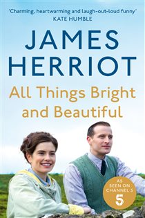 Book cover: All Things Bright and Beautiful, by James Herriot (preview)
